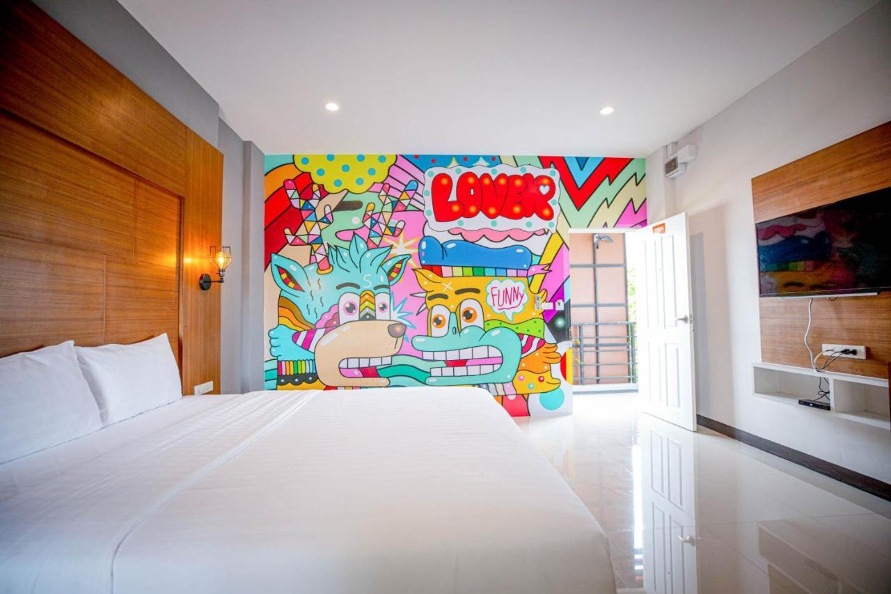 Smart Hotel Ban Lam Luk Ka Bagian luar foto