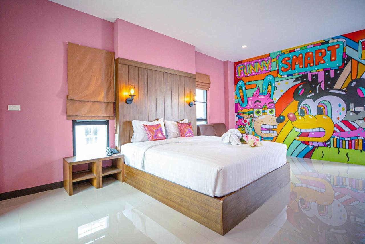 Smart Hotel Ban Lam Luk Ka Bagian luar foto