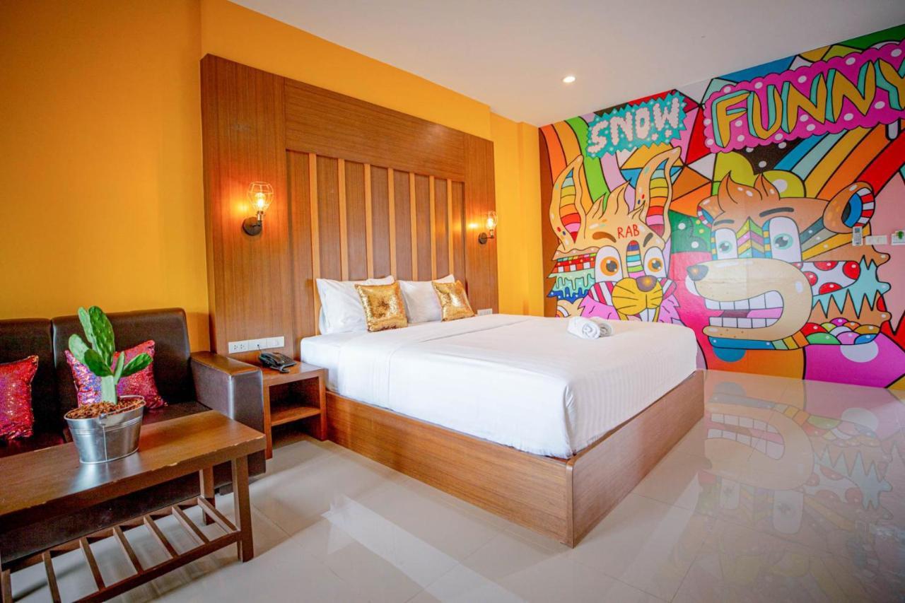 Smart Hotel Ban Lam Luk Ka Bagian luar foto