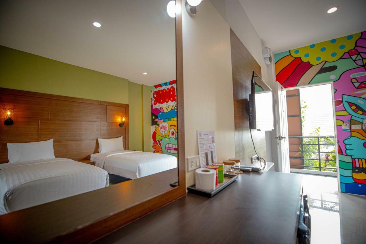 Smart Hotel Ban Lam Luk Ka Bagian luar foto