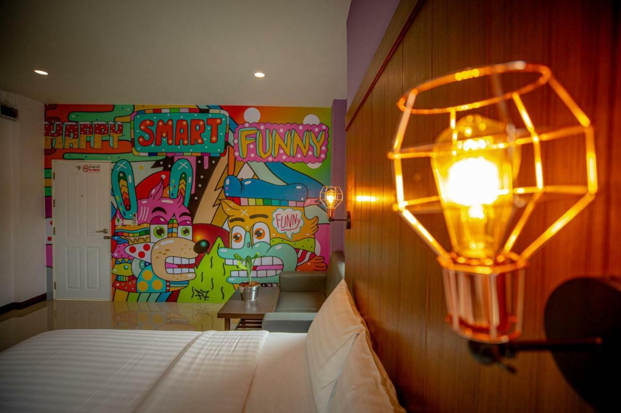 Smart Hotel Ban Lam Luk Ka Bagian luar foto