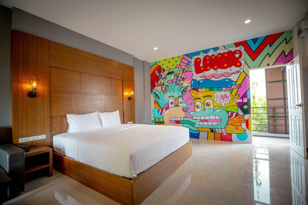 Smart Hotel Ban Lam Luk Ka Bagian luar foto