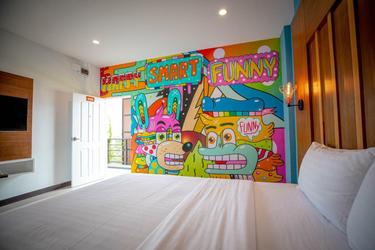 Smart Hotel Ban Lam Luk Ka Bagian luar foto