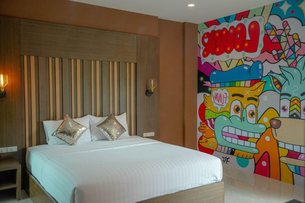 Smart Hotel Ban Lam Luk Ka Bagian luar foto