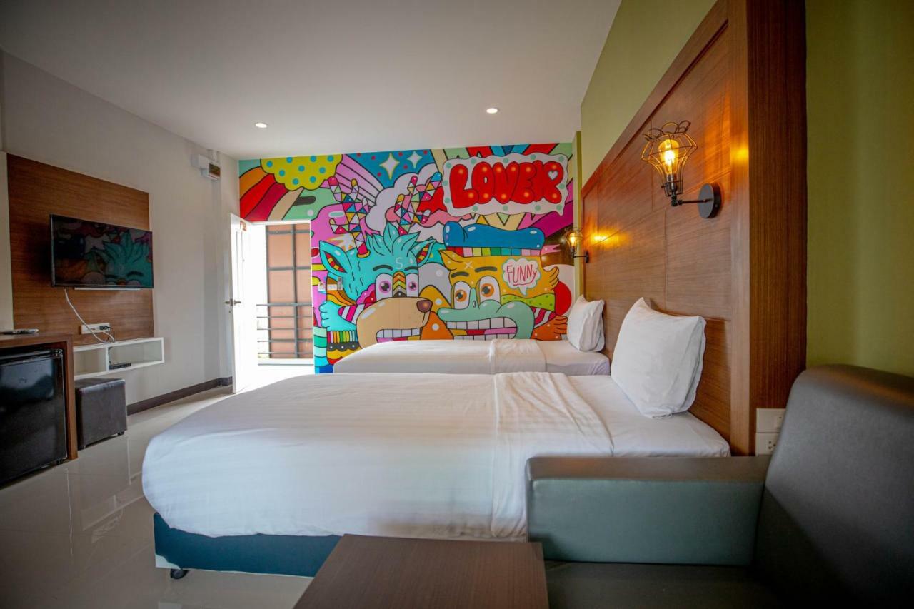 Smart Hotel Ban Lam Luk Ka Bagian luar foto