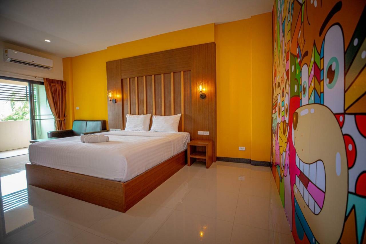 Smart Hotel Ban Lam Luk Ka Bagian luar foto
