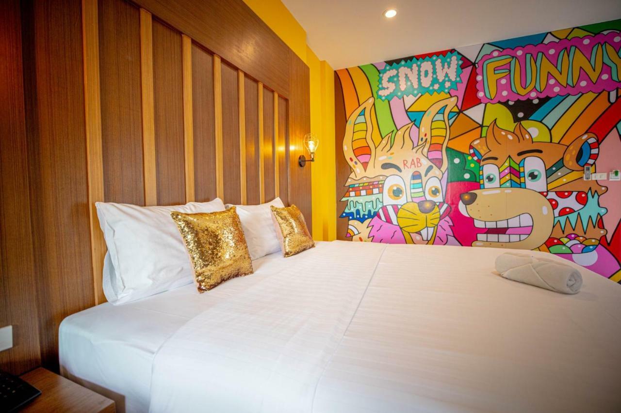 Smart Hotel Ban Lam Luk Ka Bagian luar foto