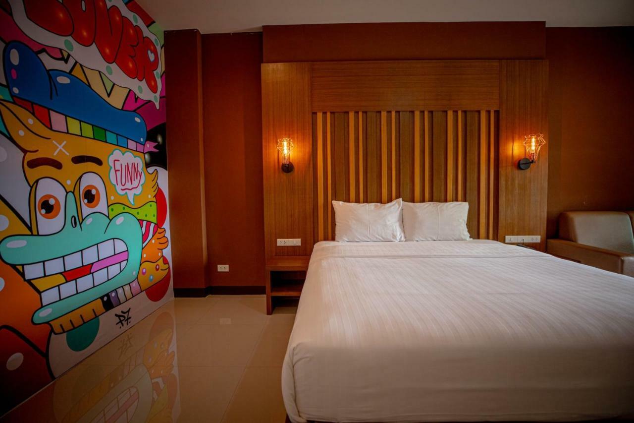 Smart Hotel Ban Lam Luk Ka Bagian luar foto