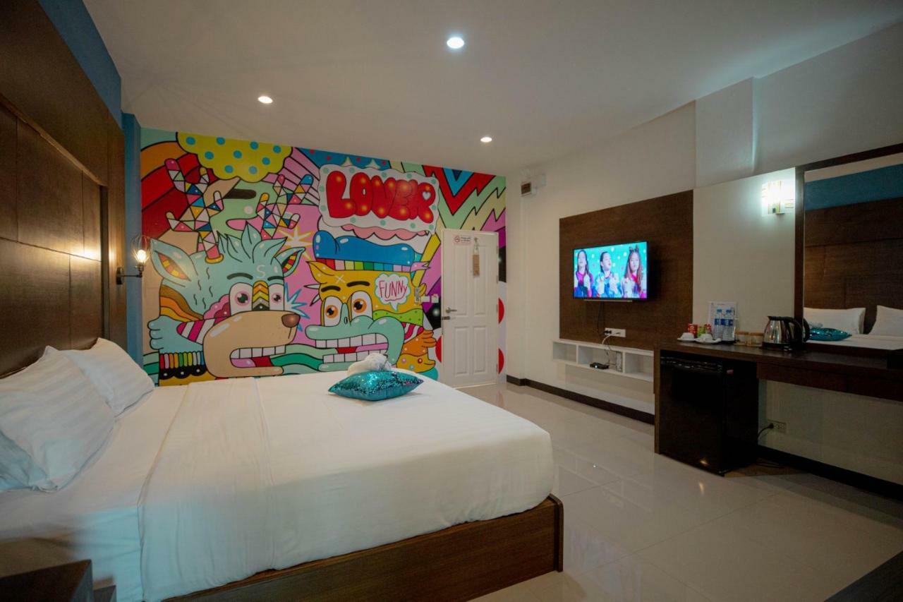 Smart Hotel Ban Lam Luk Ka Bagian luar foto