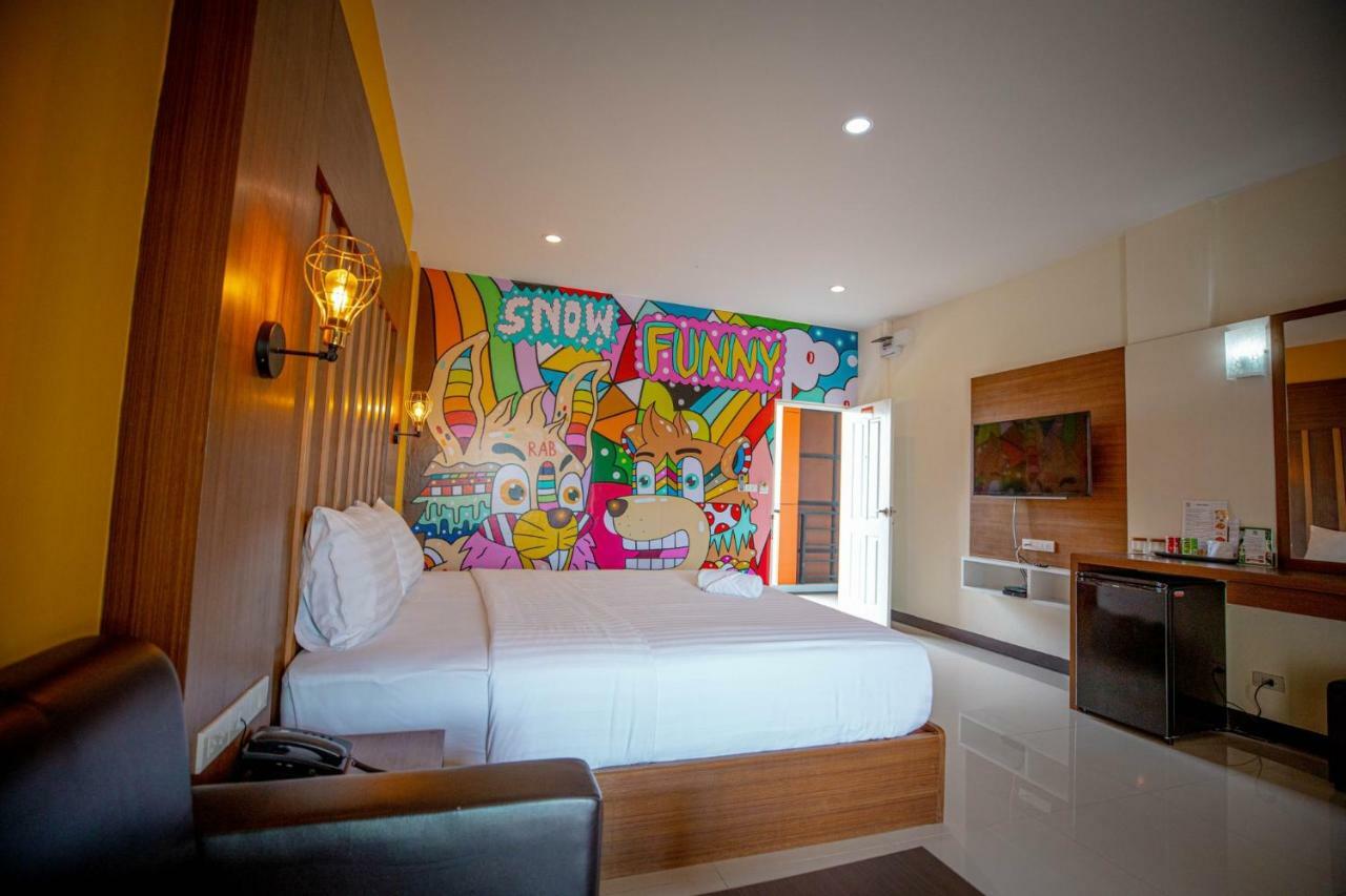 Smart Hotel Ban Lam Luk Ka Bagian luar foto