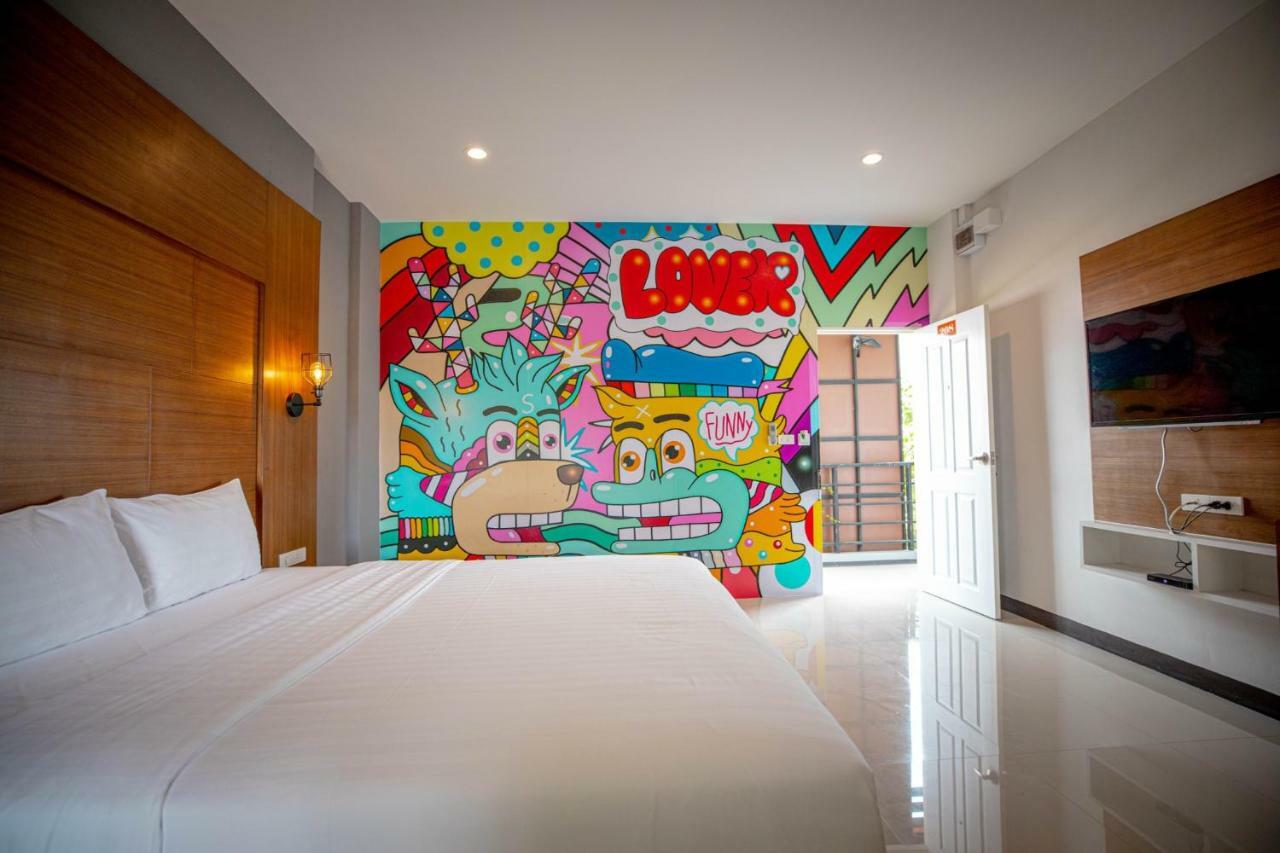 Smart Hotel Ban Lam Luk Ka Bagian luar foto