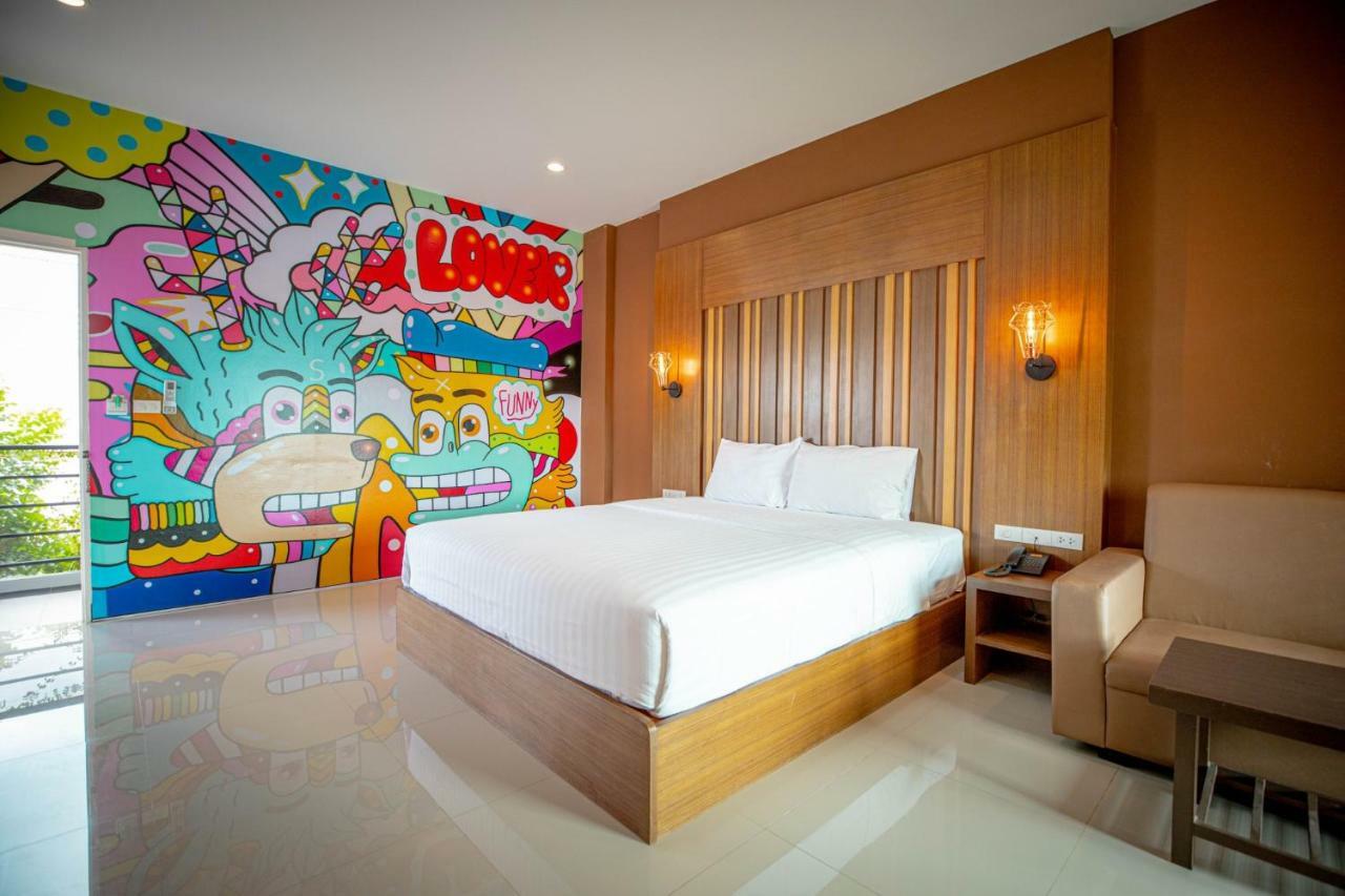 Smart Hotel Ban Lam Luk Ka Bagian luar foto