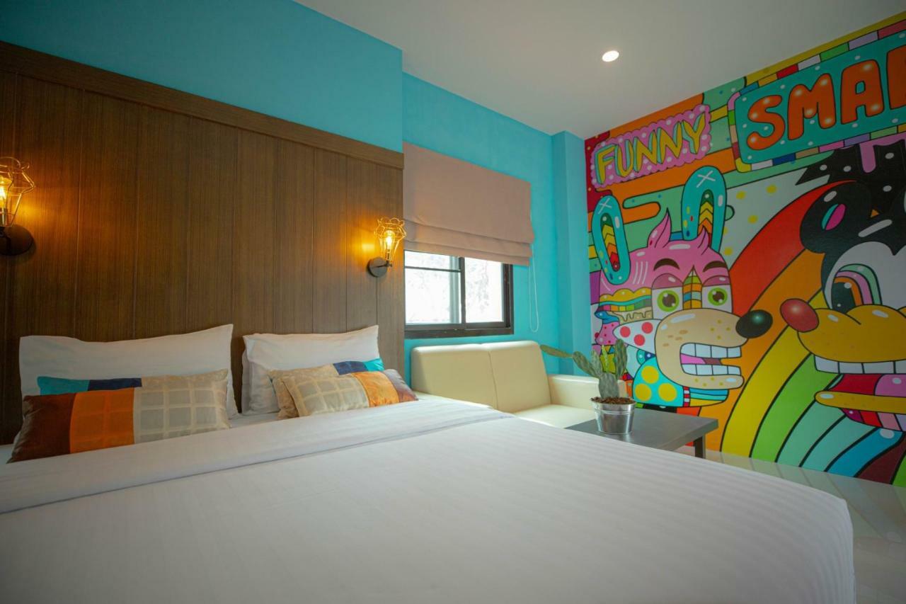 Smart Hotel Ban Lam Luk Ka Bagian luar foto