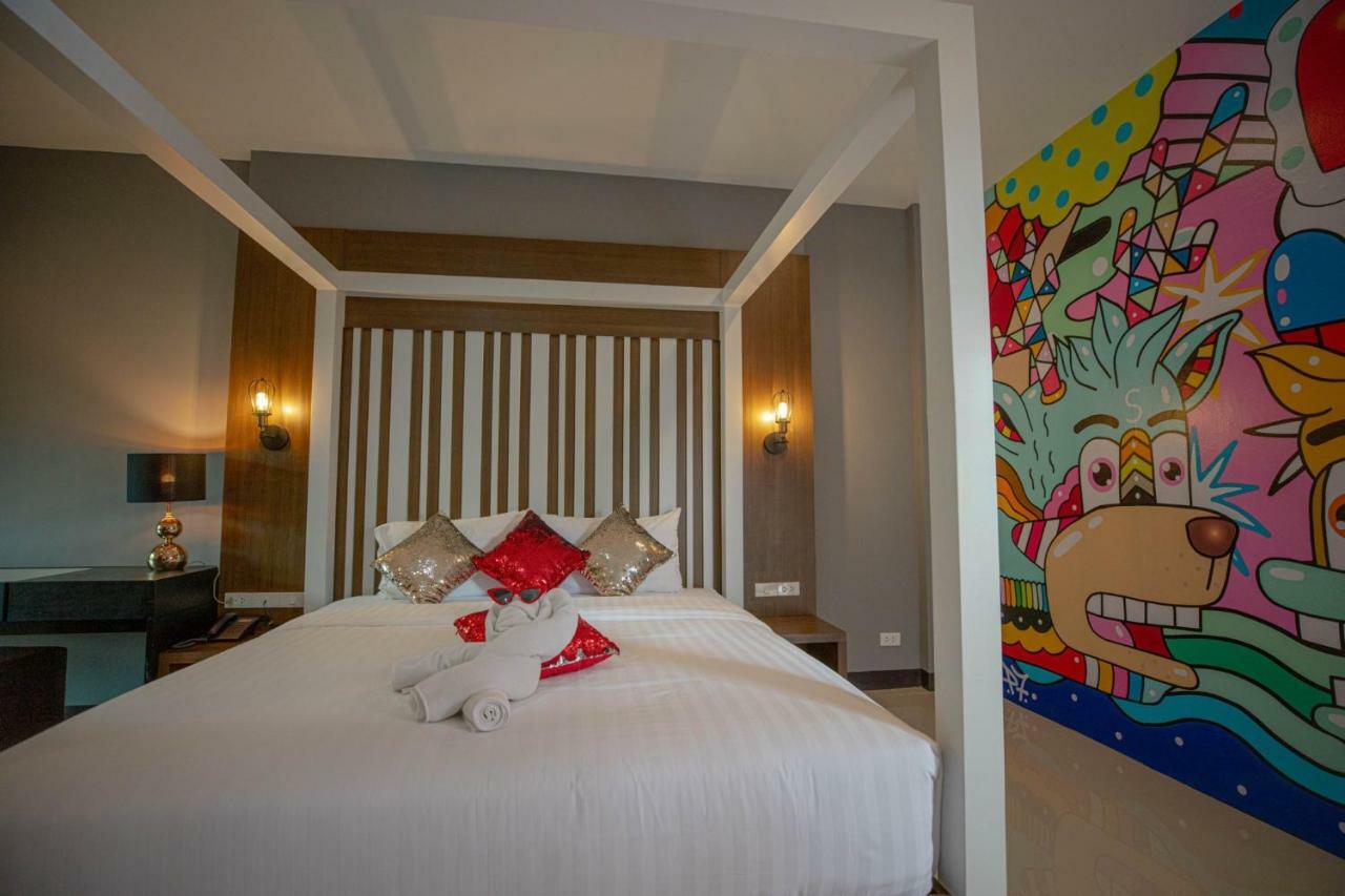 Smart Hotel Ban Lam Luk Ka Bagian luar foto