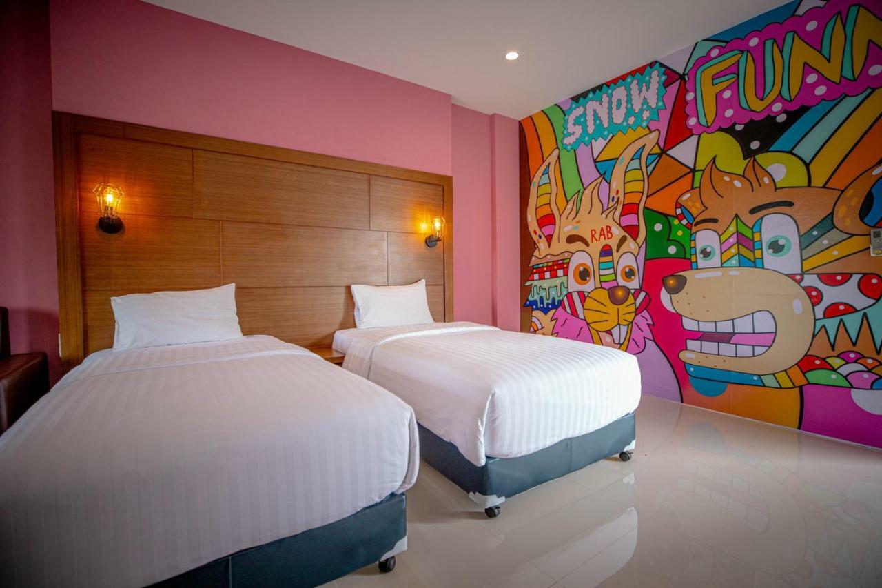 Smart Hotel Ban Lam Luk Ka Bagian luar foto