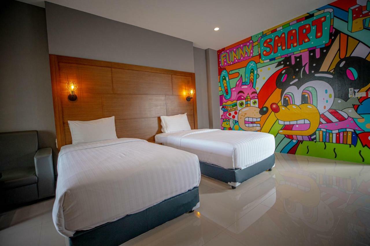 Smart Hotel Ban Lam Luk Ka Bagian luar foto
