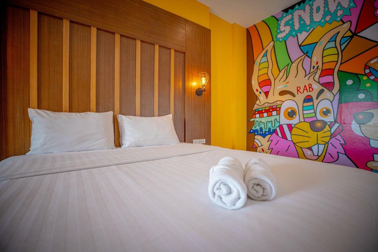 Smart Hotel Ban Lam Luk Ka Bagian luar foto