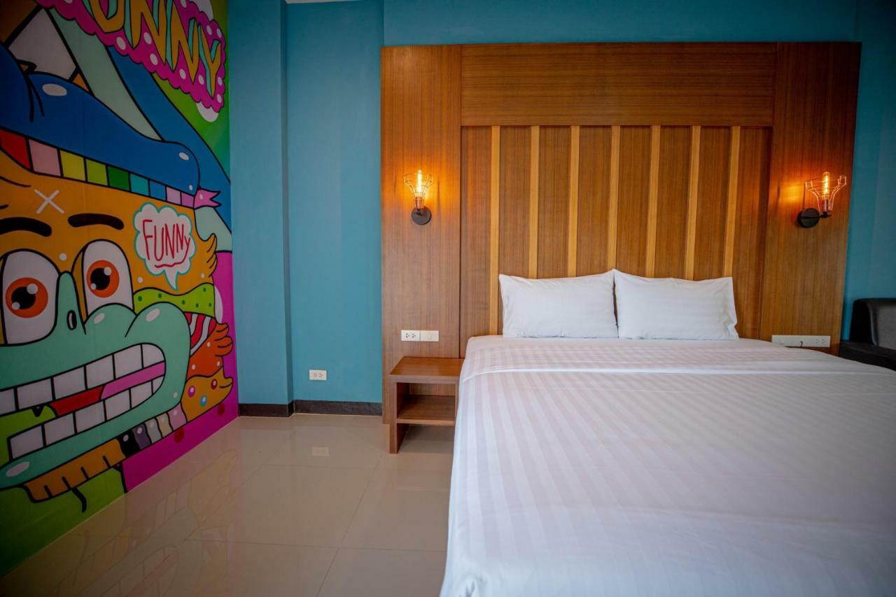Smart Hotel Ban Lam Luk Ka Bagian luar foto