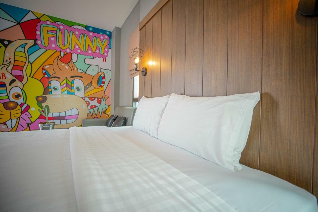Smart Hotel Ban Lam Luk Ka Bagian luar foto