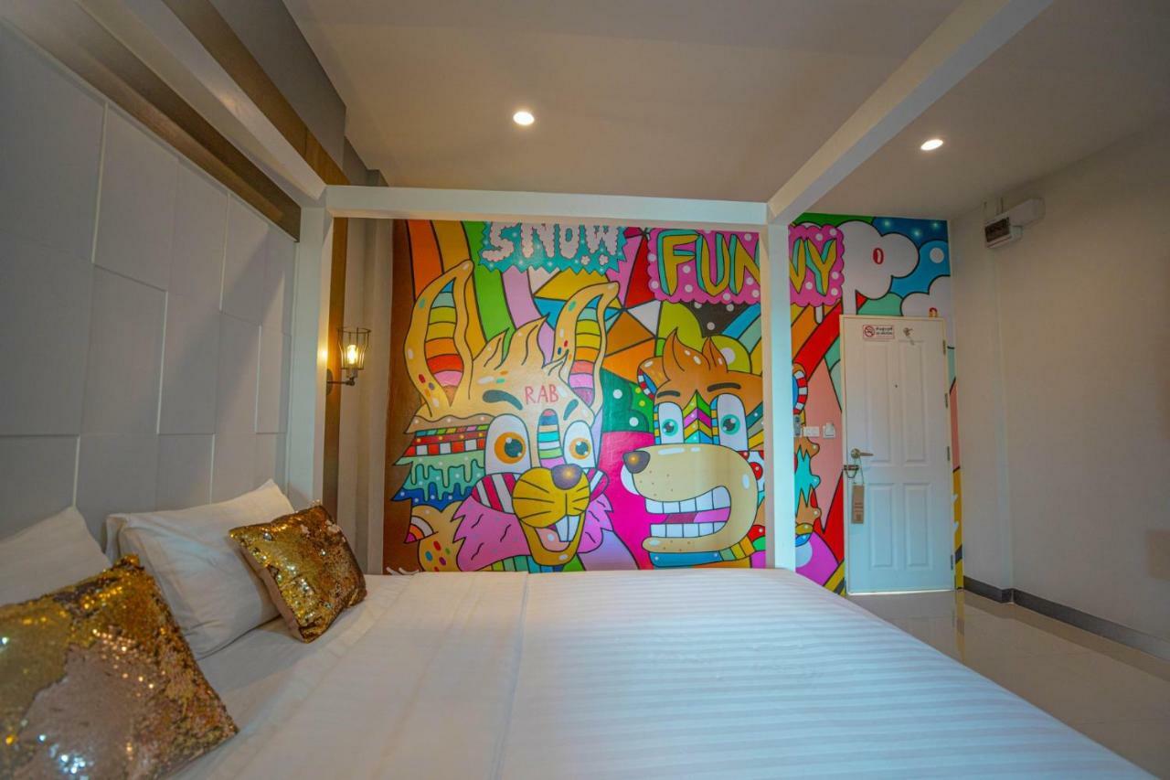 Smart Hotel Ban Lam Luk Ka Bagian luar foto