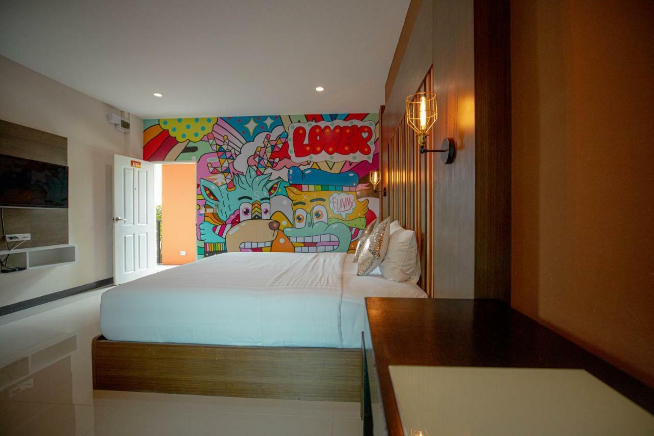 Smart Hotel Ban Lam Luk Ka Bagian luar foto