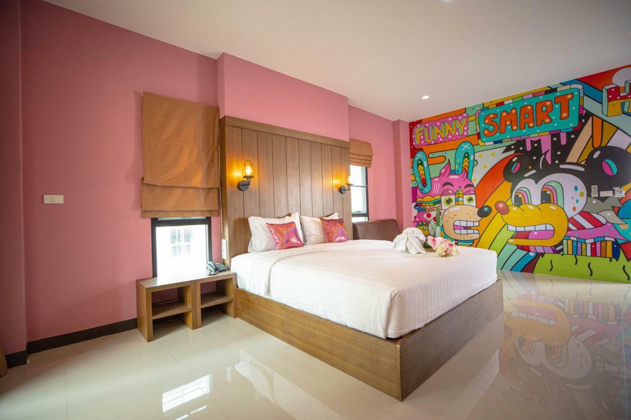 Smart Hotel Ban Lam Luk Ka Bagian luar foto