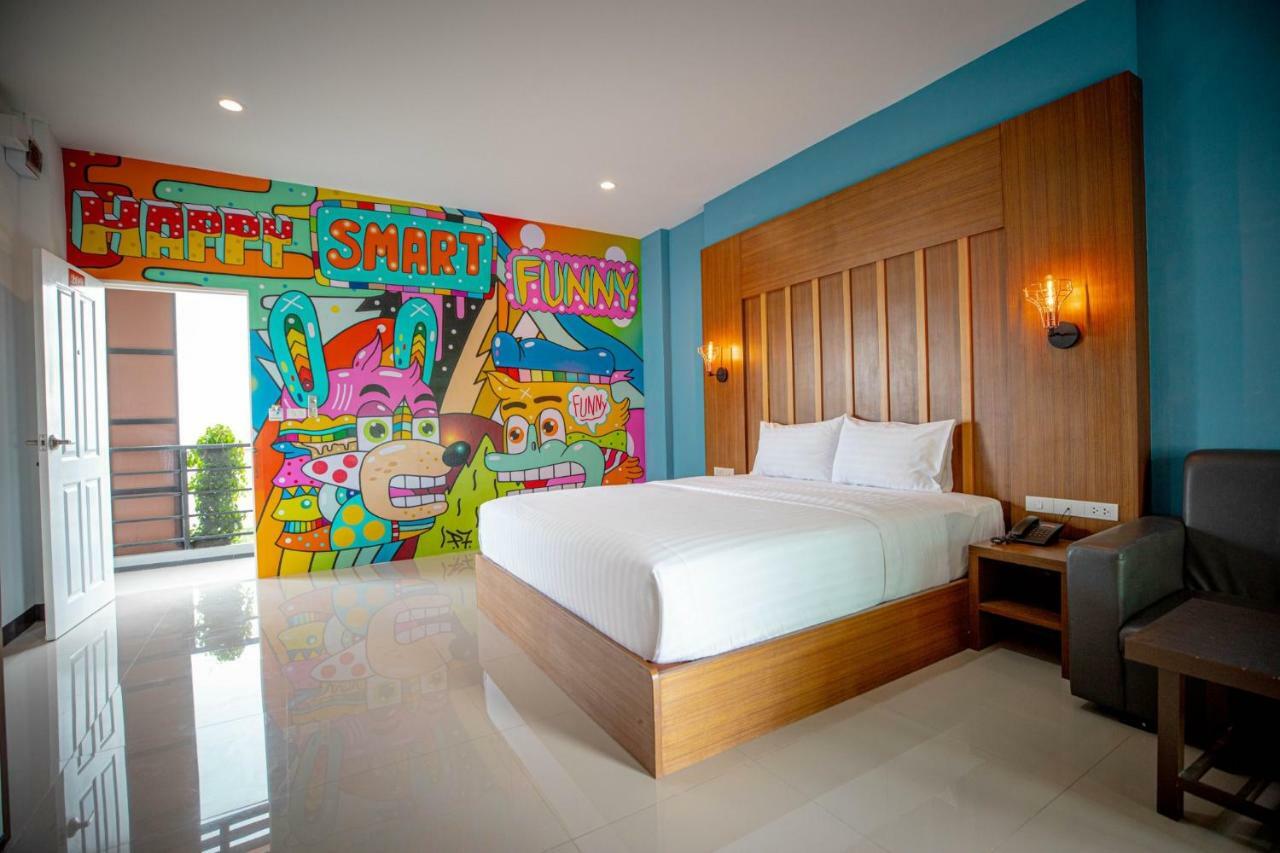 Smart Hotel Ban Lam Luk Ka Bagian luar foto