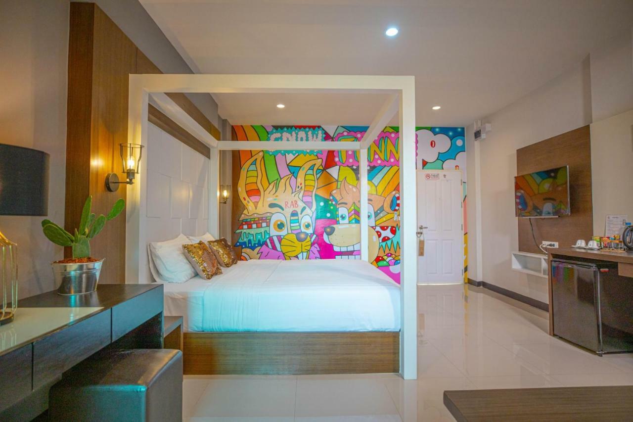 Smart Hotel Ban Lam Luk Ka Bagian luar foto