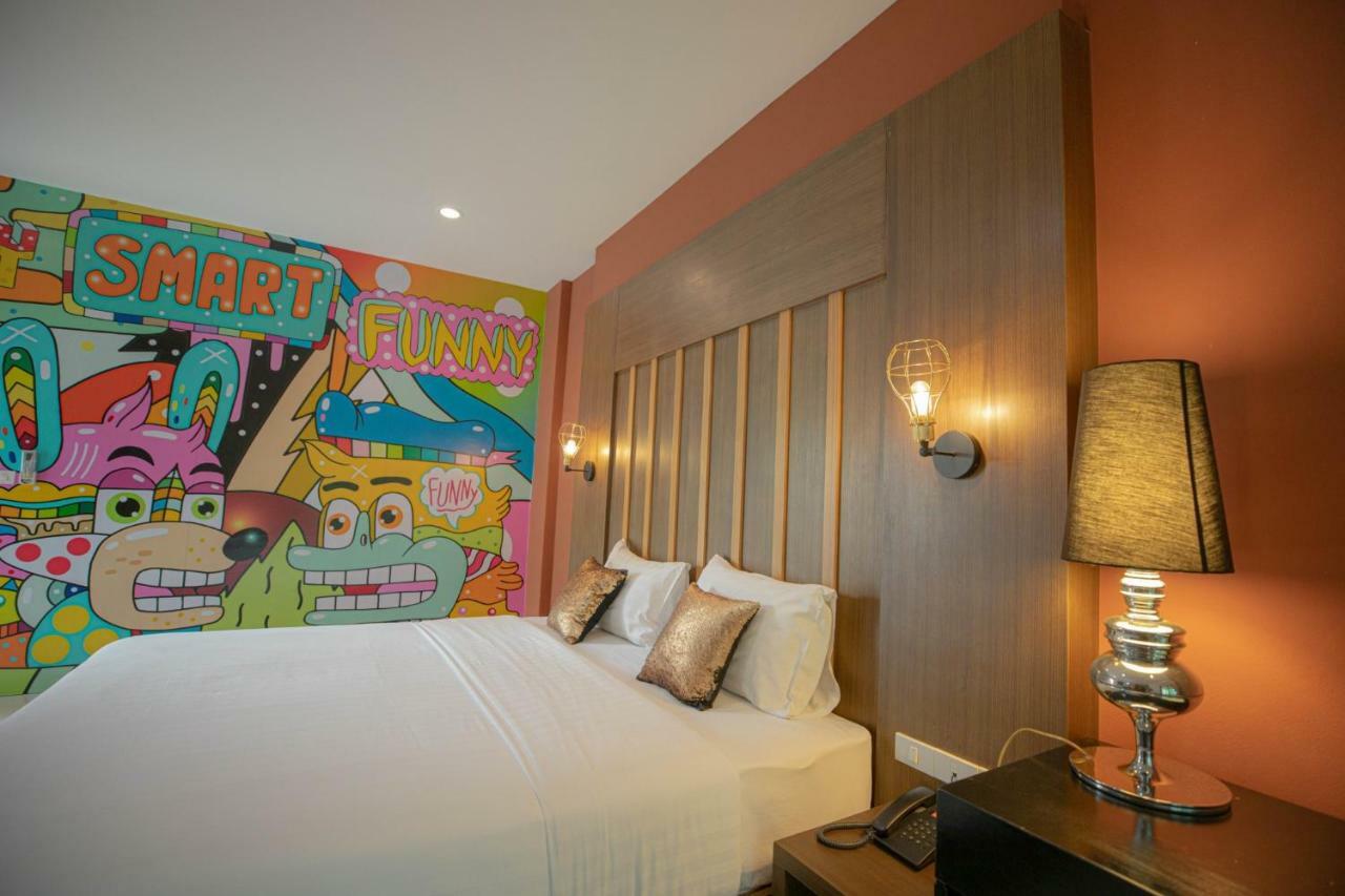 Smart Hotel Ban Lam Luk Ka Bagian luar foto