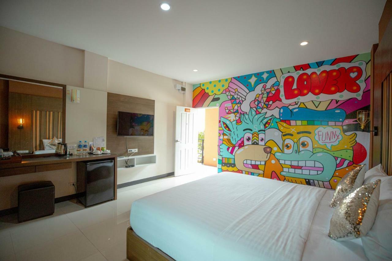 Smart Hotel Ban Lam Luk Ka Bagian luar foto