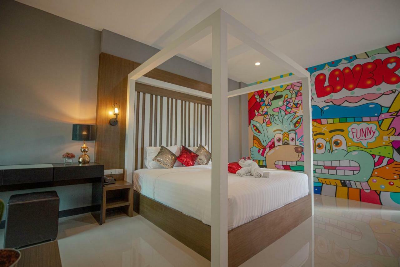 Smart Hotel Ban Lam Luk Ka Bagian luar foto